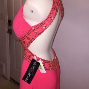 Coral Formal Dress- NWT